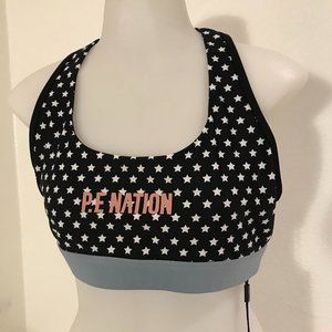 NWT P.E Nation Women's Black 'dominion - Barry's L